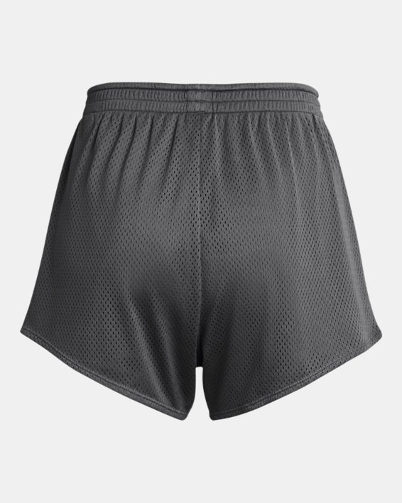 Women's UA Tech™ Mesh 3" Shorts in Gray image number 5